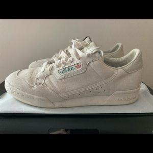 Adidas Continental 80 Raw White / Off White